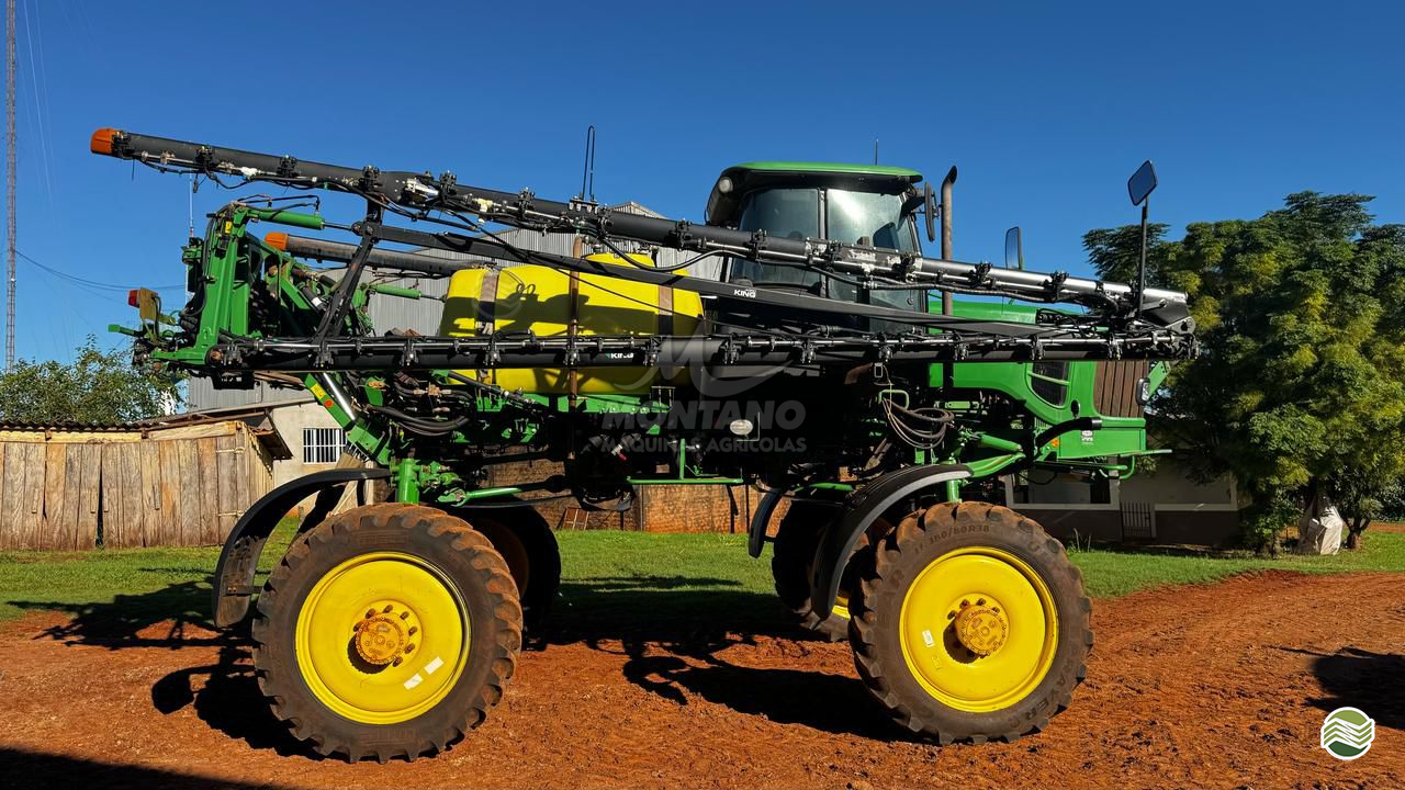 PULVERIZADOR JOHN DEERE JOHN DEERE M4025 Tração 4x4 Montano Máquinas Agrícolas LAGOA VERMELHA RIO GRANDE DO SUL RS